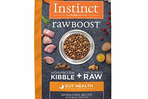 Instinct Raw Boost Natural Grain Free Kibble Plus Freeze Dried Raw Dog Food