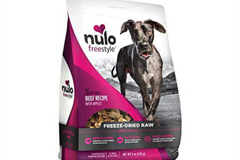 Nulo Freestyle Freeze Dried Raw Dog Food For All Ages