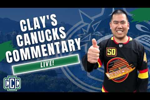 JT MILLER LEADS THE CANUCKS TO WIN OVER THE DUCKS: POSTGAME LIVESTREAM - March 8, 2023