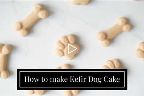How to make Kefir Dog Cake