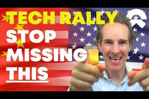 Huge Tech Rally // Will You Miss it Again?
