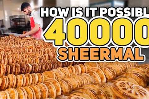 Breaking Records: How We Baked 40,000 Sheermal in One Day😱😱
