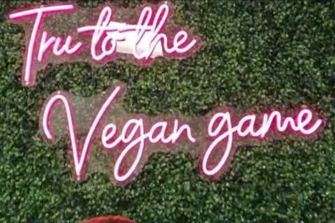 Tru Vegan Creamery in Tampa sells organic dairy-free shakes, sundaes and more