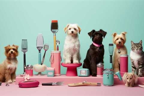 12 Essential Grooming Tools for Your Pet: From Slicker Brushes to Bath Brushes