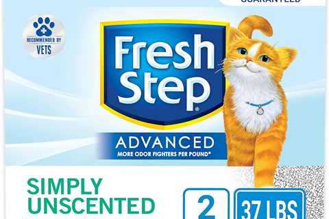 Fresh Step Advanced Cat Litter: An Honest Review