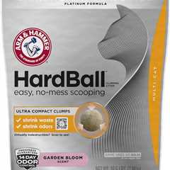 ARM & HAMMER Hardball Litter Review: A Garden Bloom Marvel