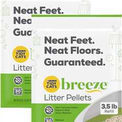 Purina Litter Tidy Cat Breeze Pellets Review: A Dust-Free Wonder