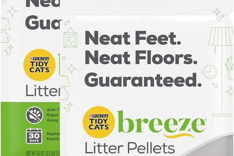 Purina Litter Tidy Cat Breeze Pellets Review: A Dust-Free Wonder