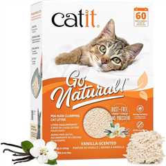 Catit Litter Review: Scented Vanillas & Happy Paws