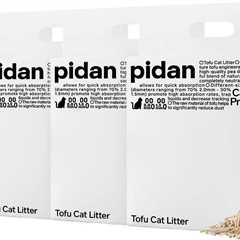 pidan Tofu Cat Litter Review: A Dust-Free Dream!