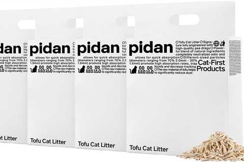 pidan Tofu Cat Litter Review: A Dust-Free Dream!