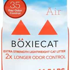 Boxie Extra Strength Cat Litter Review: 35 Days of Bliss