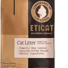 Natural Cat Litter Review: Coffee Grounds Marvel