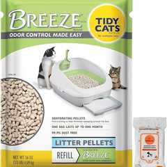 Tidy Cat Breeze Review: A Sedaris Spin