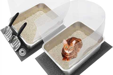 YUEPET Stainless Steel Litter Box Review: Worth the Hype?