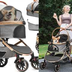 YITAHOME Pet Stroller Review: Comfort and Style for Your Furry Friends